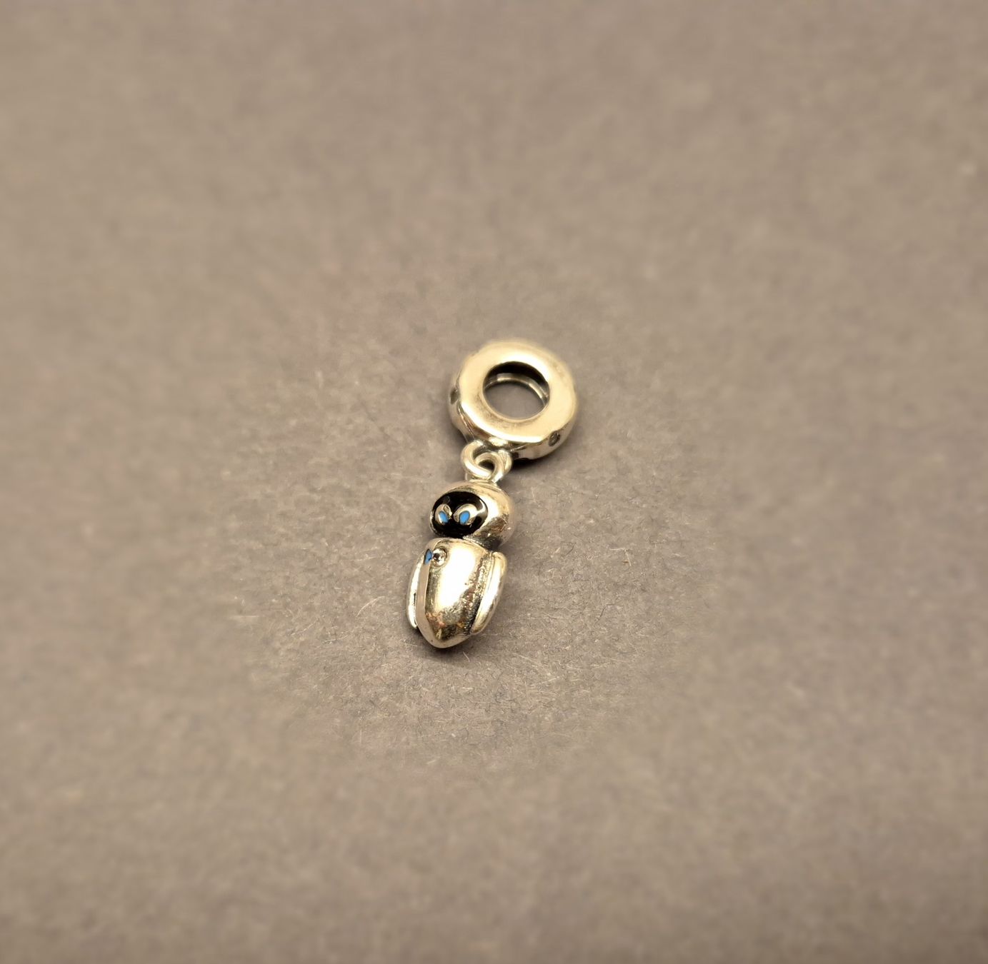 Anhänger: Silber Charm Eve +Garantie – Neu (gemäss Beschreibung) aus Rotkreuz von Carbone_Bijou-Shop