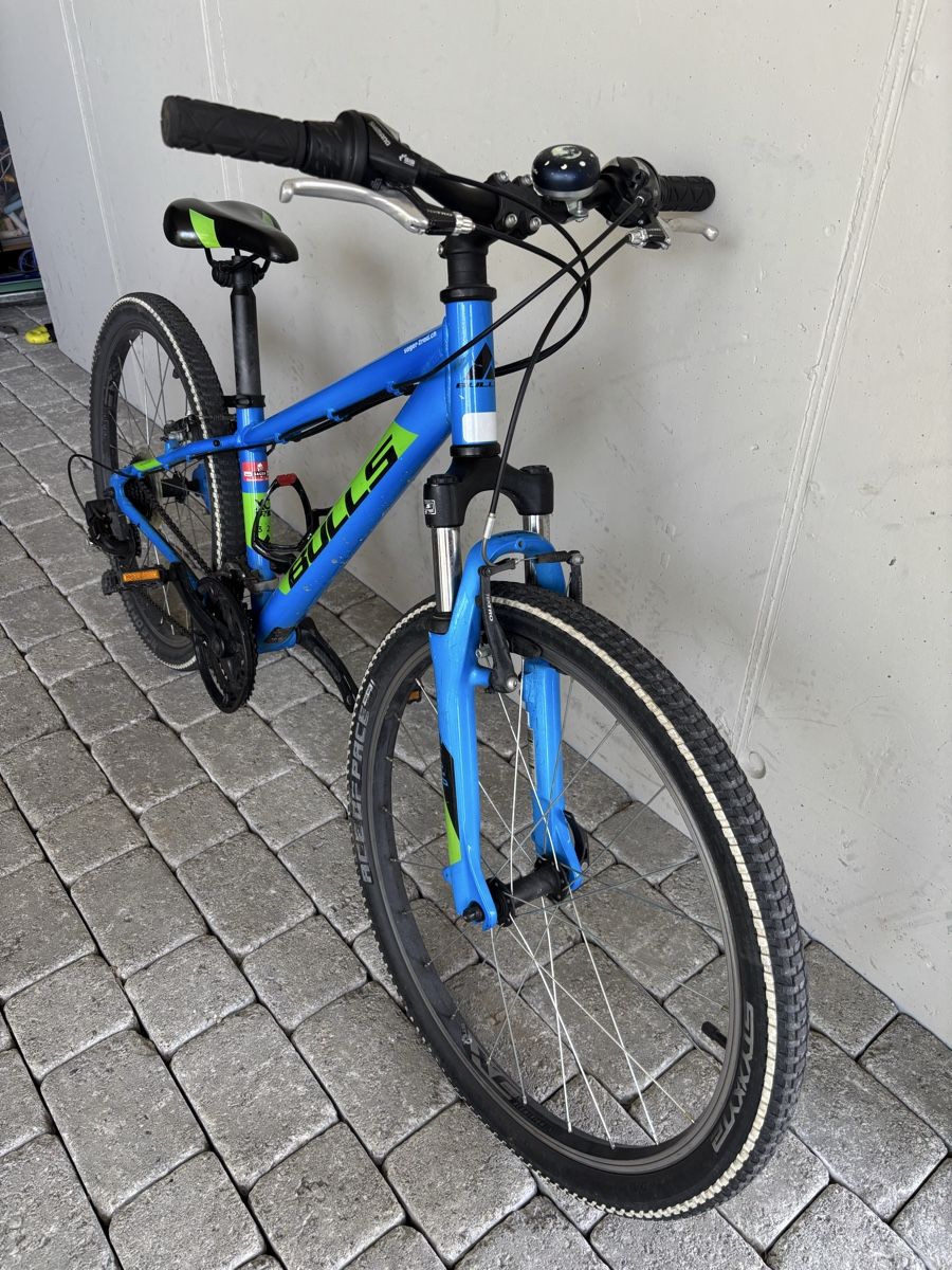 Bulls Biciclette: Kinder-Velo Bulls Tokee 24 – Usato da Rothenburg venduto da Oneseven 1