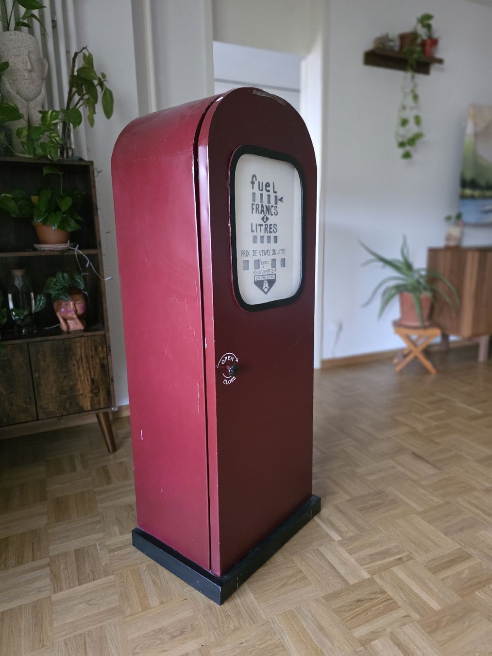 Maisons du monde Scaffali: Retro Tankstellen Regal – Usato da Nussbaumen AG venduto da Gorhand 1