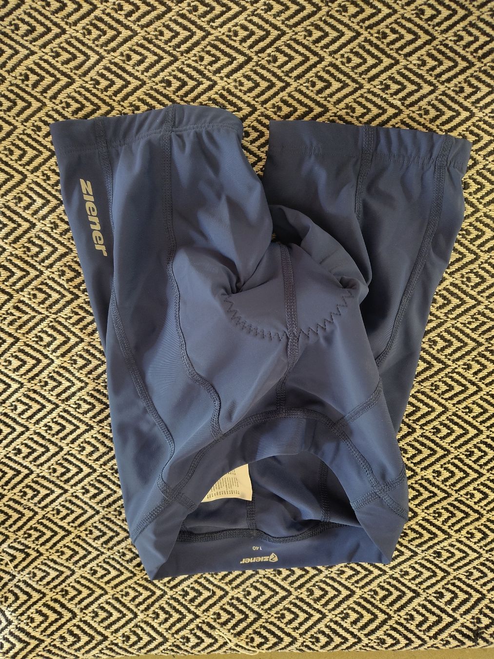 Leggings: Velosporthose von Ziener Gr. 140 – Neu (gemäss Beschreibung) aus Gümmenen von Biitama