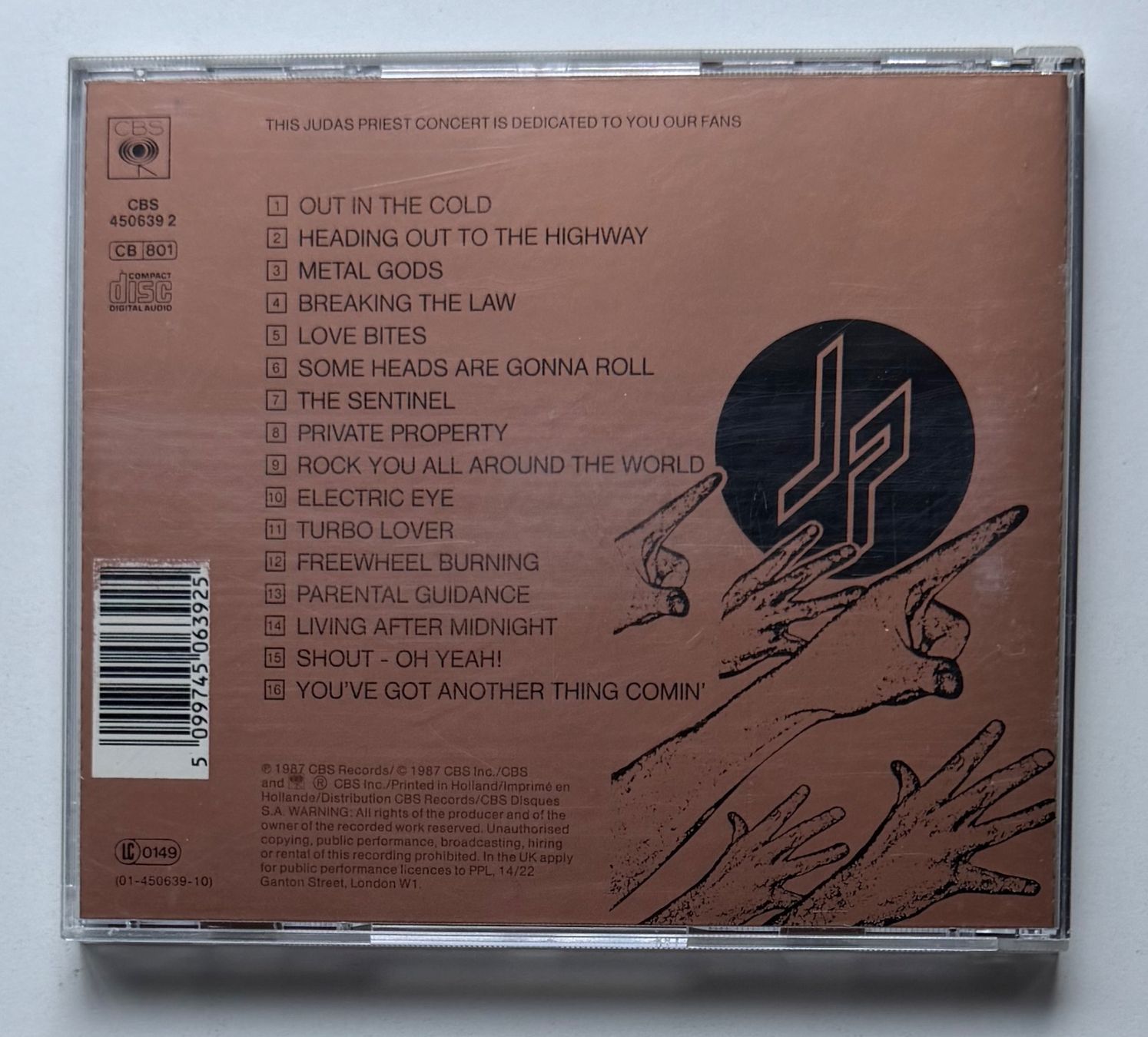CDs: Judas Priest / Priest...Live! – Gebraucht aus Näfels von rottabi 1