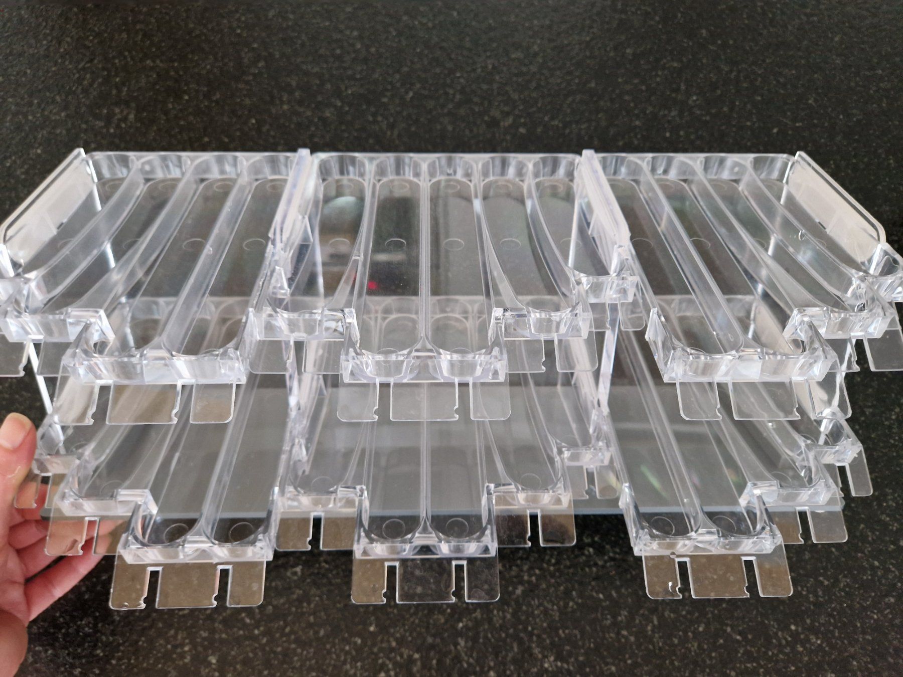Nagellack: Nagellack-Displayständer aus Acryl – Gebraucht aus Hitzkirch von h_z_hrx6