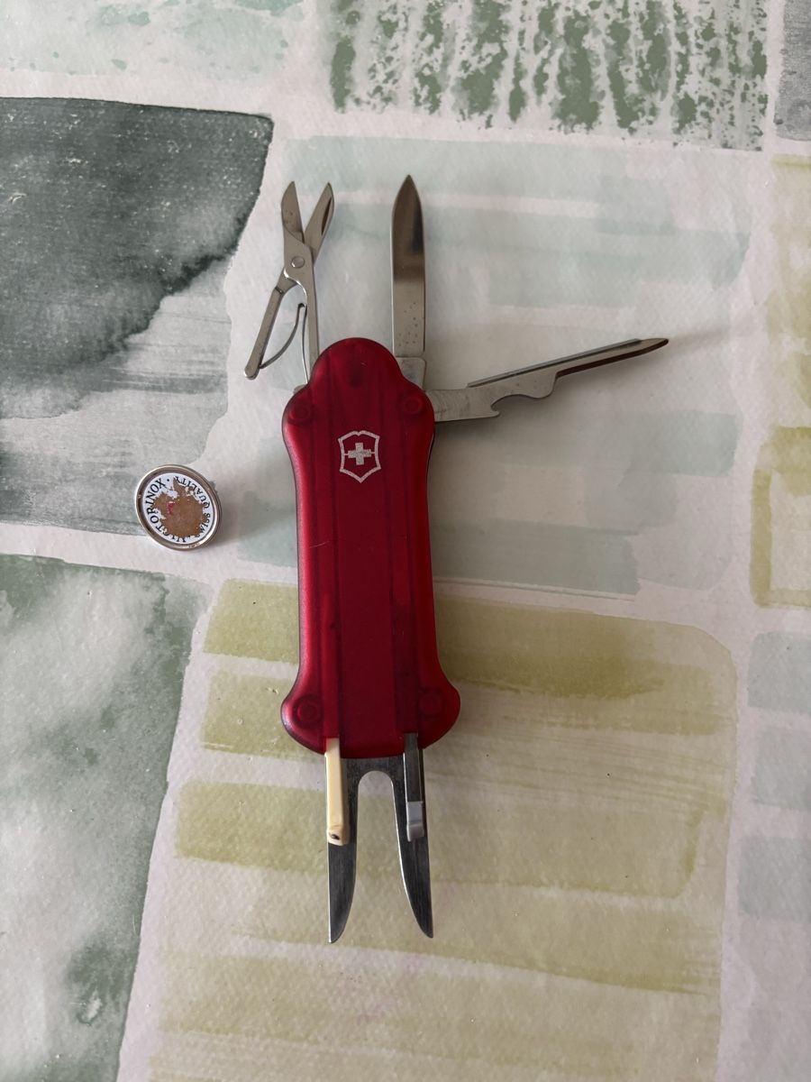 Victorinox Coltelli tascabile: Coltello da golf VictorinoX – Usato da Schwyz venduto da Francesca54 2