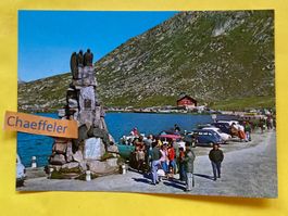 1961 Passo del S. Gottardo - Monumento á Guex