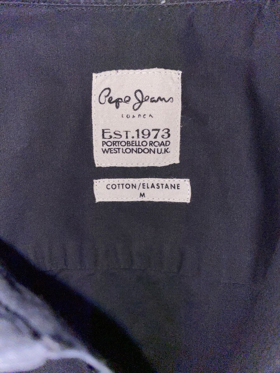 Pepe Jeans Camicie: Pepe Jeans - Chemise noire T.M – Usato da Genève venduto da TheMattiBoutique 2