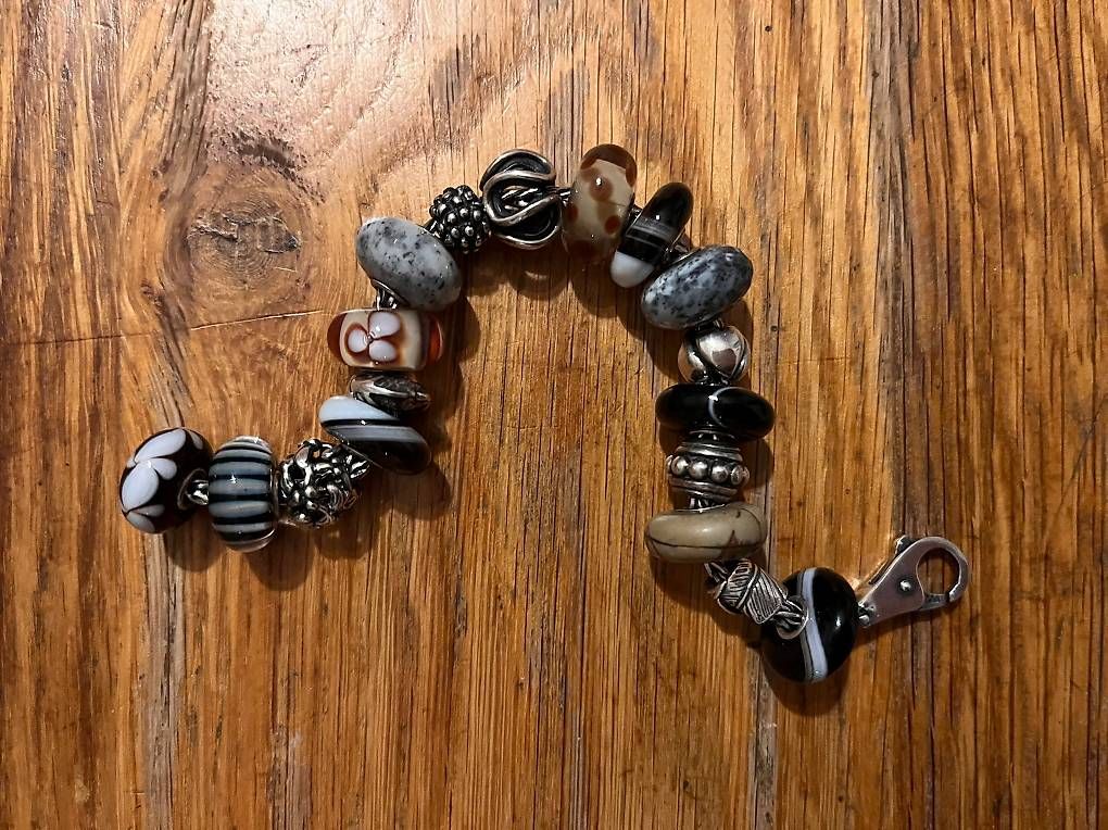 Armbänder & -reifen: trollbeads armband – Gebraucht aus flims dorf von schmetterling61281
