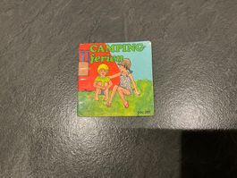 Altes Pixi Büechli Campingferien 1979