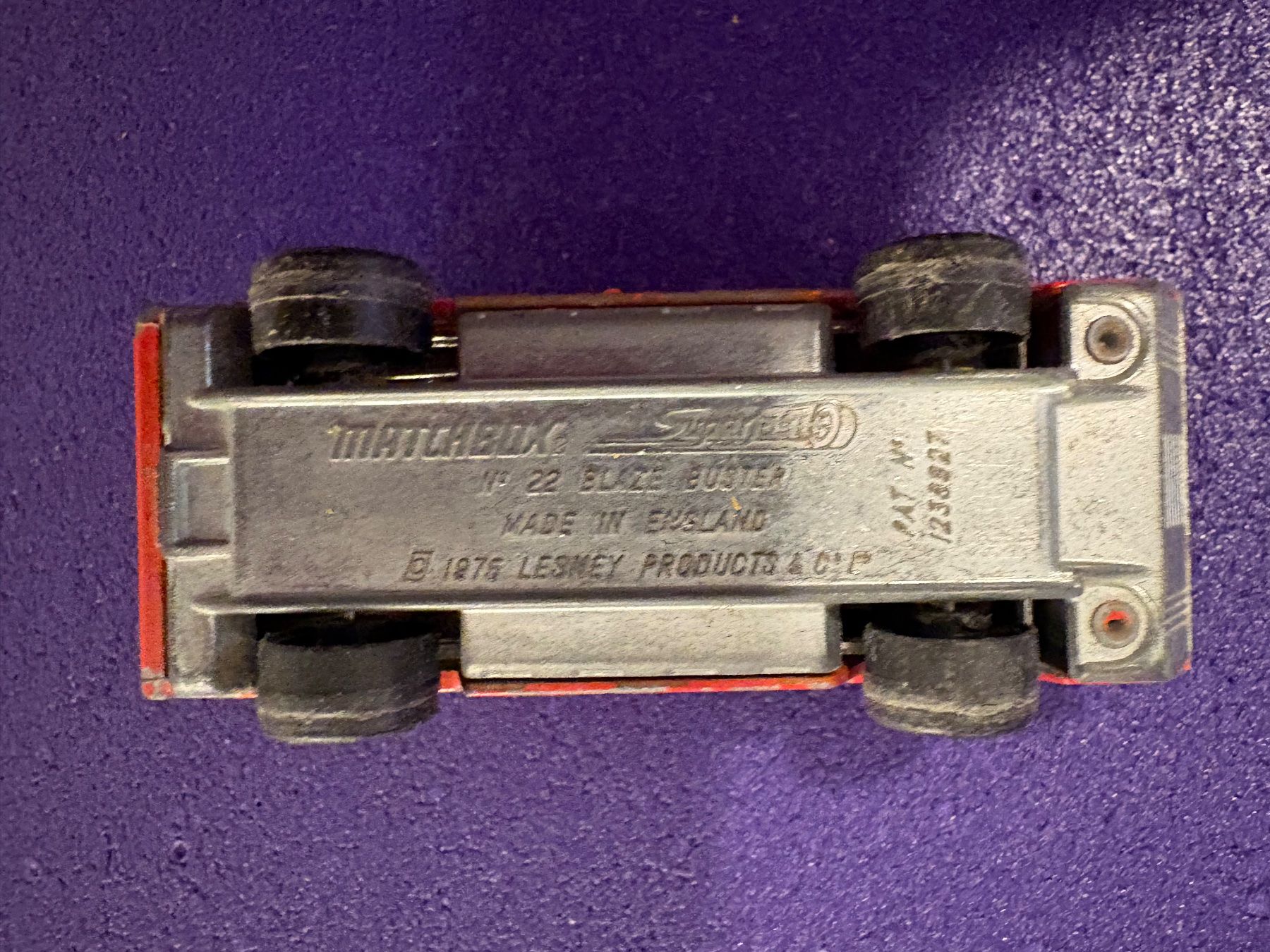 Matchbox Modellini d'auto: Matchbox - Blaze Buster - No 22 – Usato da Oberwil BL venduto da nefret01 4