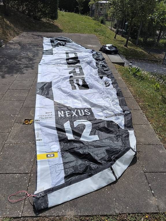 Core Kite: Core Nexus 12 qm Kite, fast neuwertig – Gebraucht aus Zürich von kaerntna 3