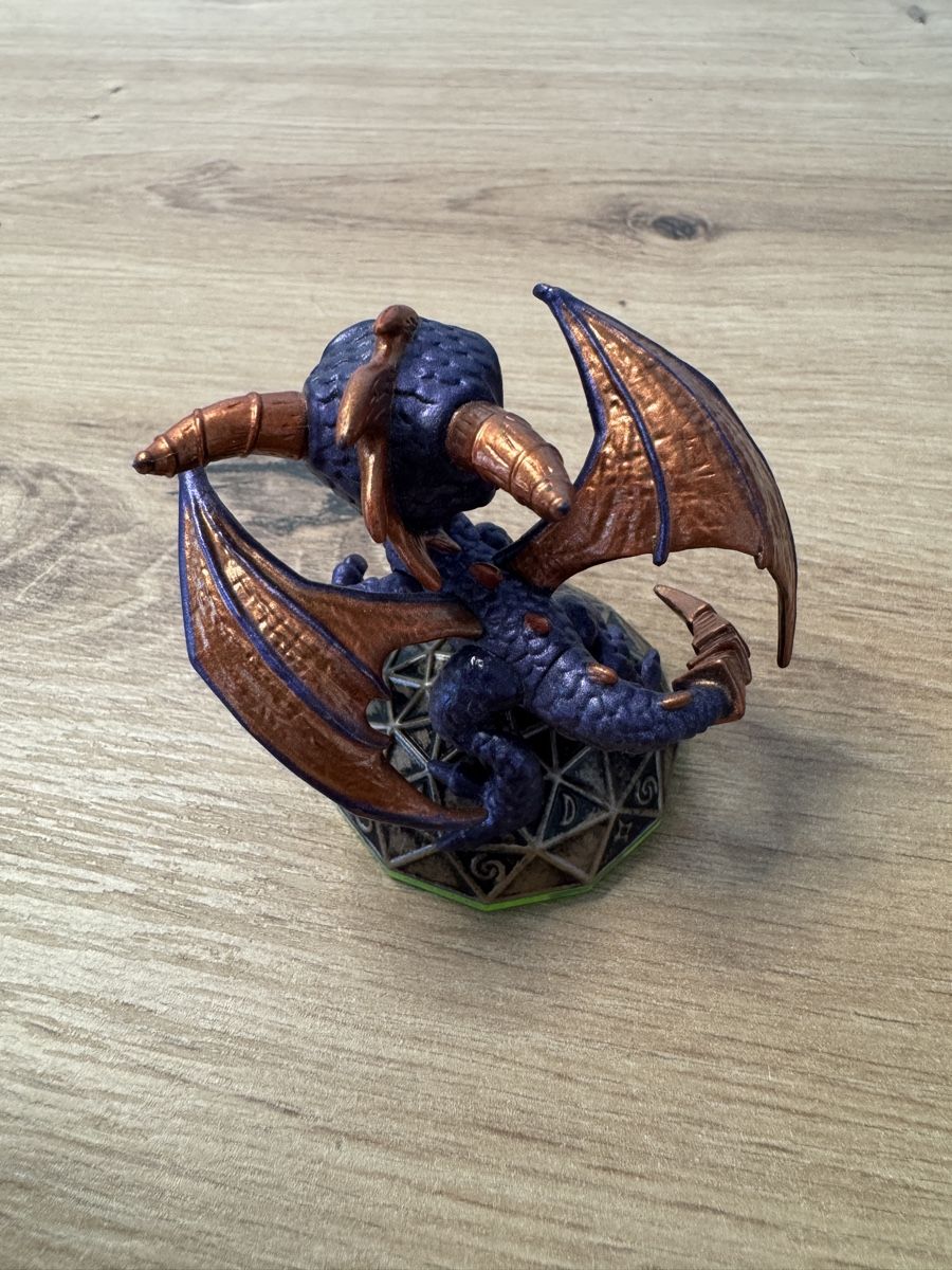 Statuette: Spyro's Adventure Skylander Figur  – Usato da Biberist venduto da etesummer 1