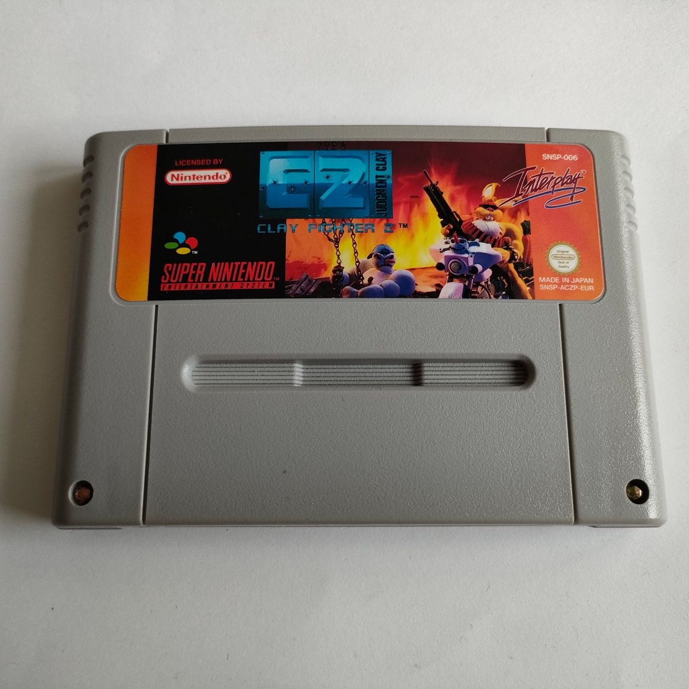 Nintendo Giochi: Clay Fighter 2 - Judgement Clay - SNES – Usato da Zürich venduto da Mephisto87