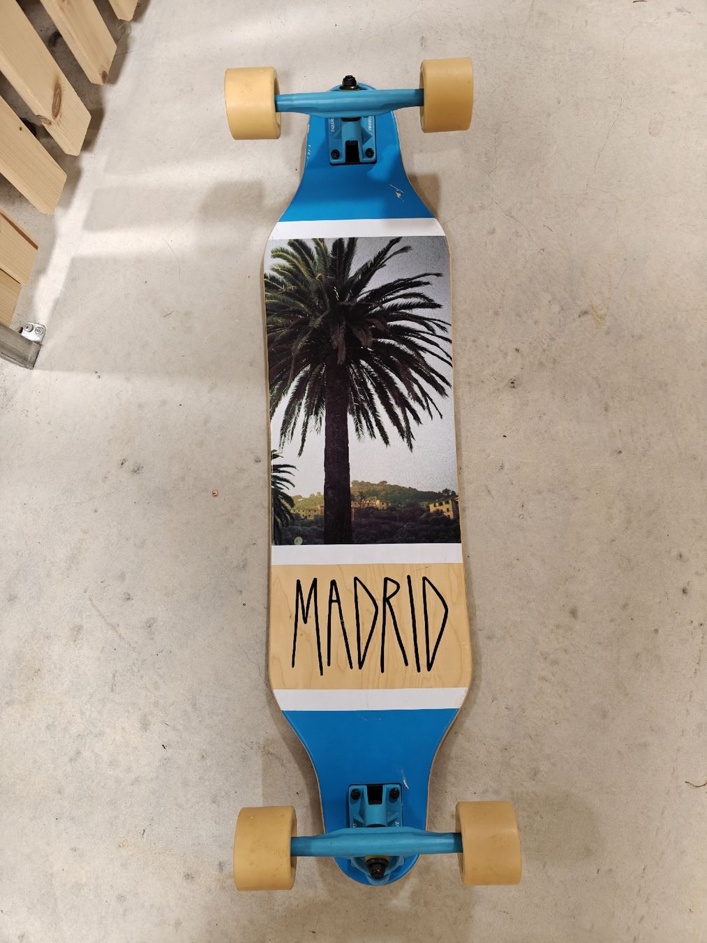 Madrid Skateboards: Longboard von Madrid – D'occasion à Pieterlen par Saemelili