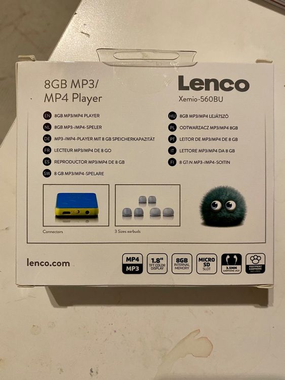Ricardo MP3-Player / Kids Kaufen Lenco | Xemio-560 auf