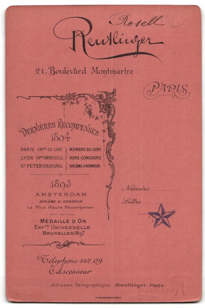 Fotografie &  Plakate: Fotografie Reutlinger, Paris, Boulevard  – Gebraucht aus Berlin von bartko-reher 1