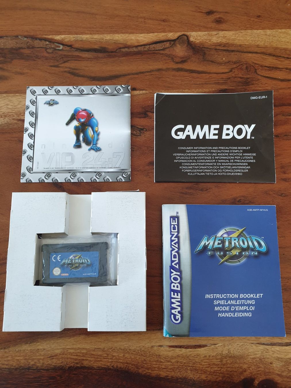 Giochi: Metroid Fusion OVP / Gameboy Advance – Usato da Rain venduto da Rou_z26r 7