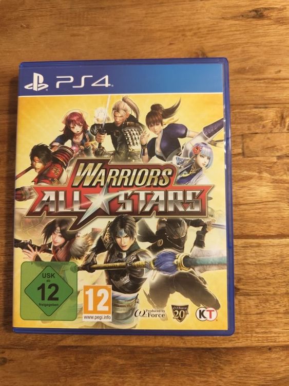 Warriors All Stars (PS4) Kaufen auf Ricardo