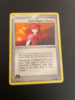 Team Magma Schemer - ex Team Magma vs Team Aqua 70/95