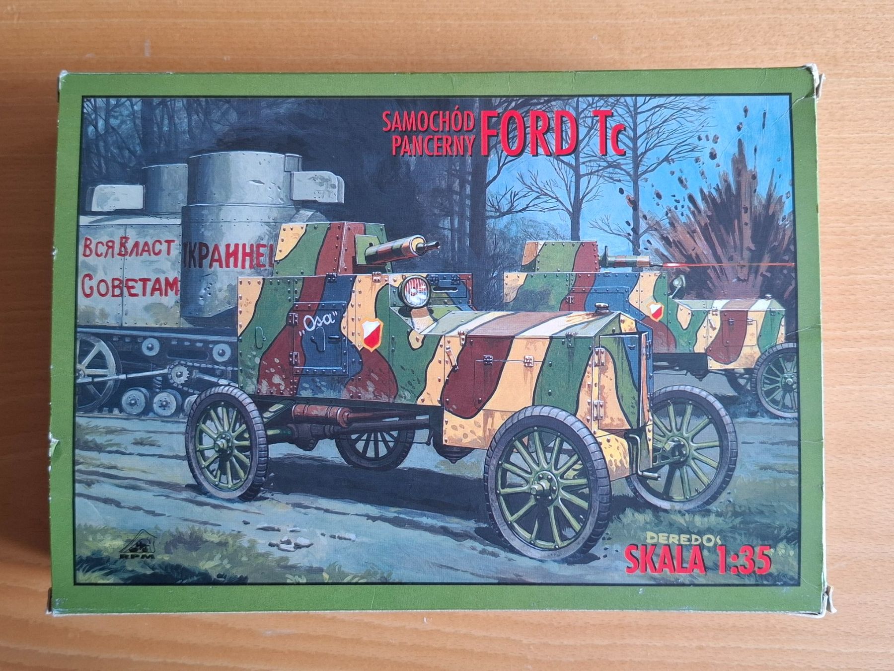 Kit di modellismo & Modellini statici: RPM Bausatz Ford Tc 1/35 – Nuovo e nell'imballaggio originale da Diepoldsau venduto da beeteutel