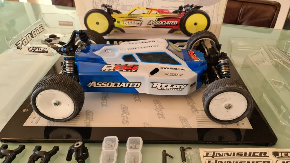 Associated B64 4WD Buggy Racing Tuning RDP In Baden-Württemberg - Foto 5