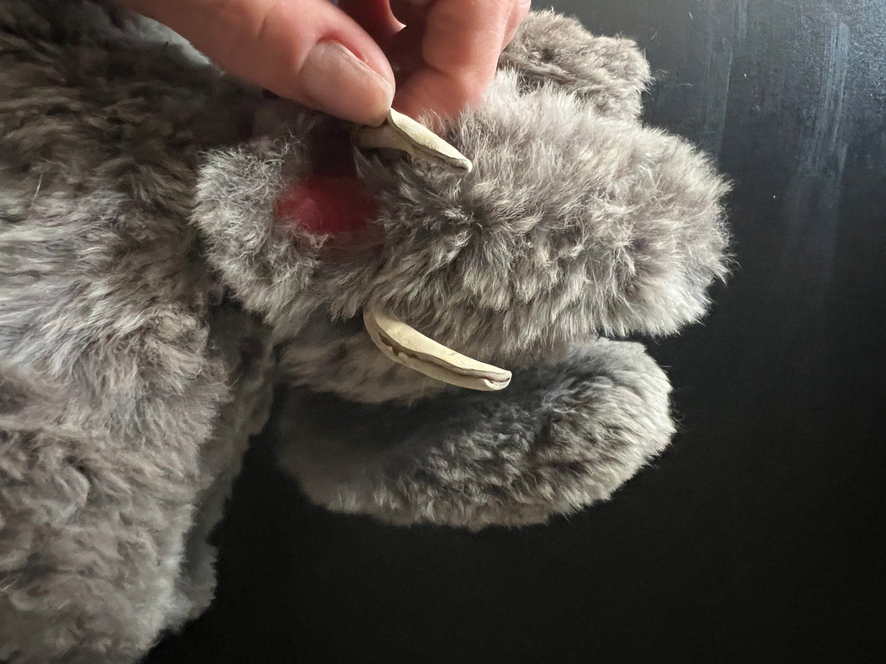 Giocattoli: Aniker Fell Elefant mit drehbarem Kopf – Usato da Rheinfelden venduto da racom 4