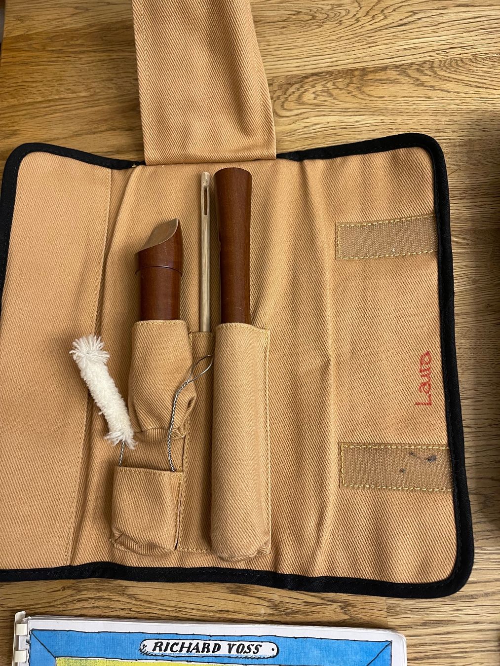 Strumenti musicali: 2 Stück Moeck Blockflöten + Notenheft, – Usato da Gattikon venduto da Guegis66 2