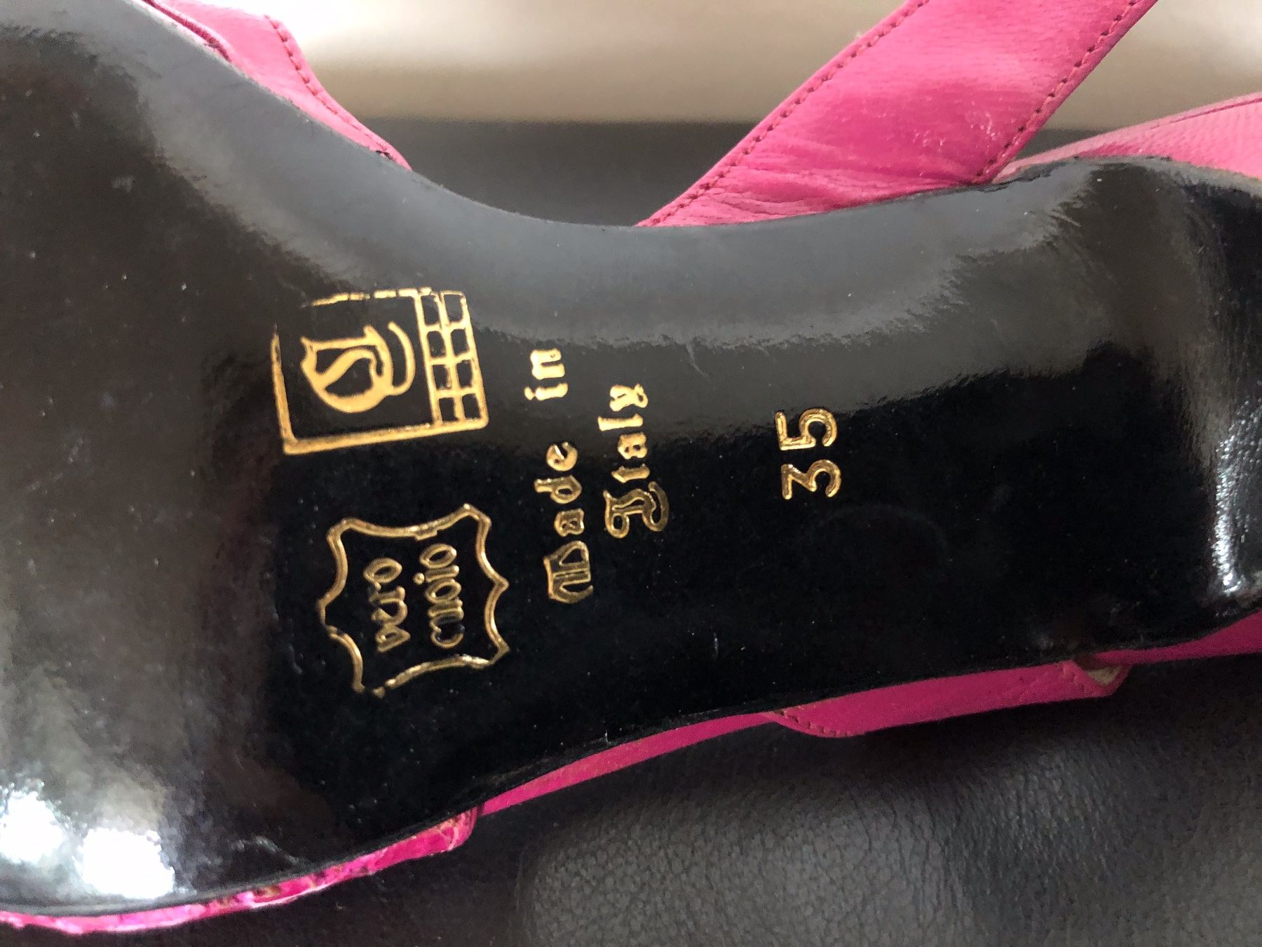 Scarpe da donna: Sandalen aus echtem Leder, neu Gr. 35 – Nuovo (secondo la descrizione) da Zürich venduto da Octopus-275 3