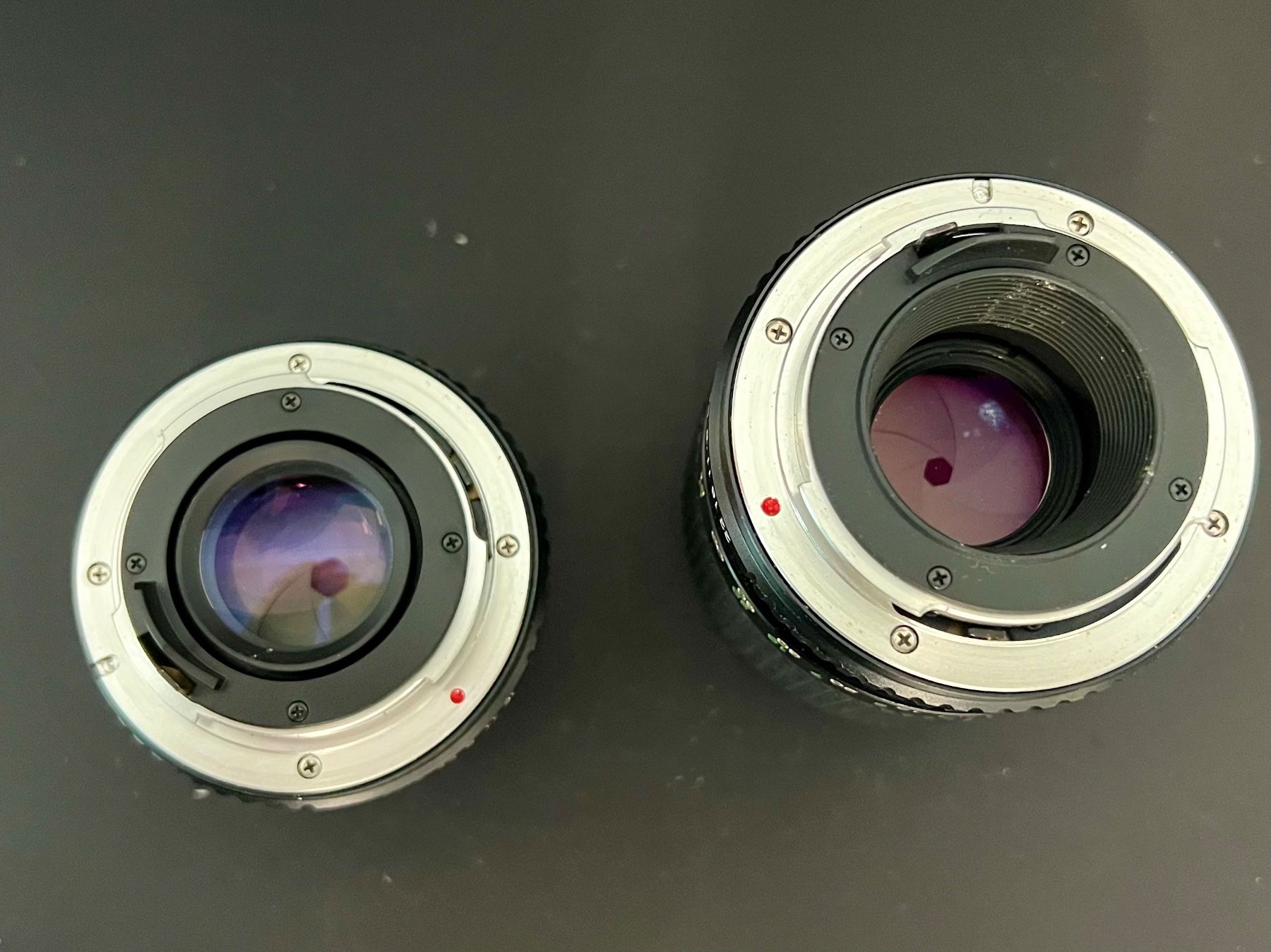 Fotocamera: Cosina CT-1A +mode d'emploi et 2 objectifs – Usato da Sion venduto da ROBY_ROBY_ROBY 8