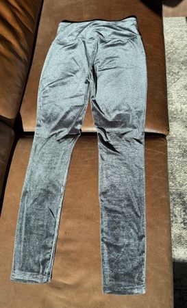 Leggings Hose, Samt Gr. S-M, 36-38 Neuwertig