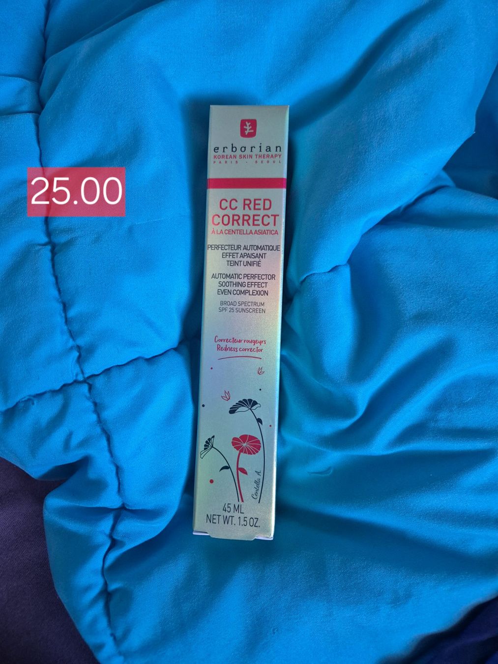 Erborian Gesichtspflege: Erborian cc red correct – Neu und originalverpackt aus Cossonay-Ville von bricbroc