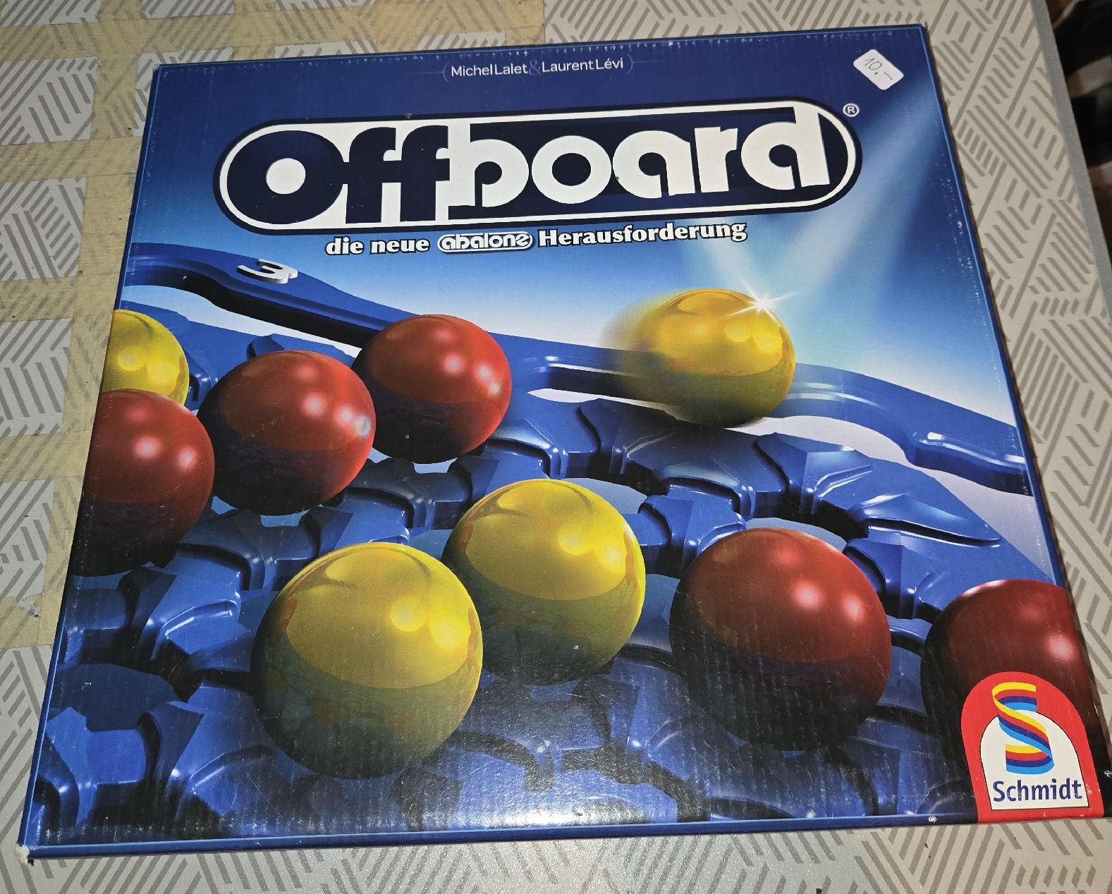 Jeux: jeu de société : Offboard  – D'occasion à Estavayer-le-Lac par Clapsodi