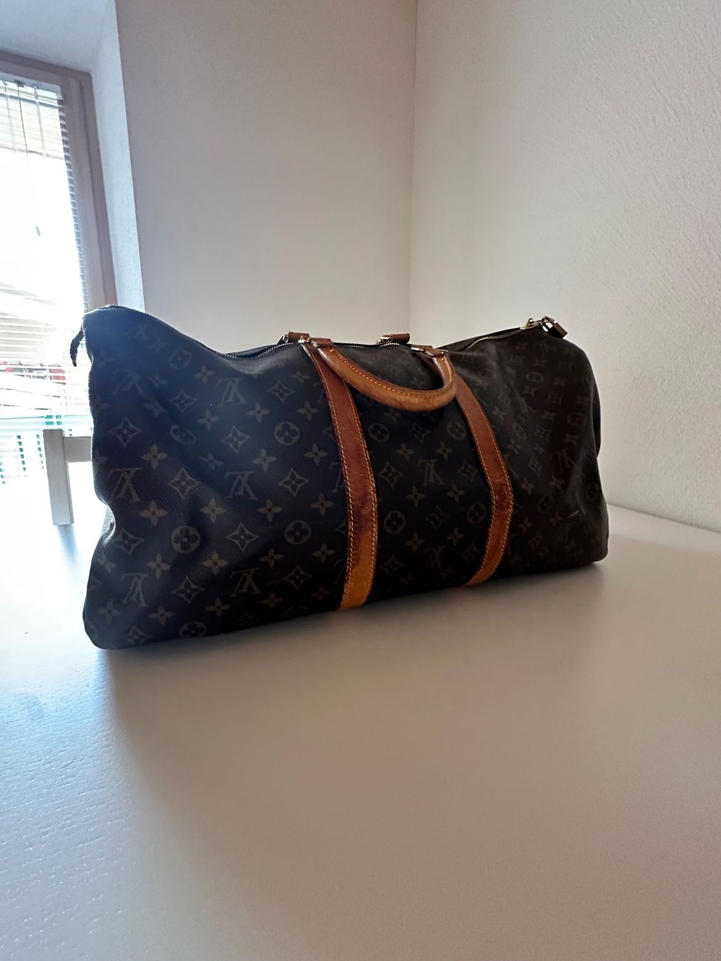 Louis Vuitton Sacs: Louis Vuitton Keepall 55 – D'occasion à Serneus par rub_5tg7 6