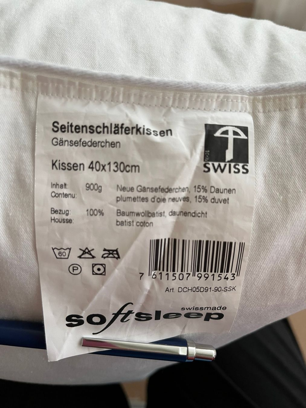 Cuscini: Seitenschläferkissen – Usato da Muri AG venduto da bimasent 2