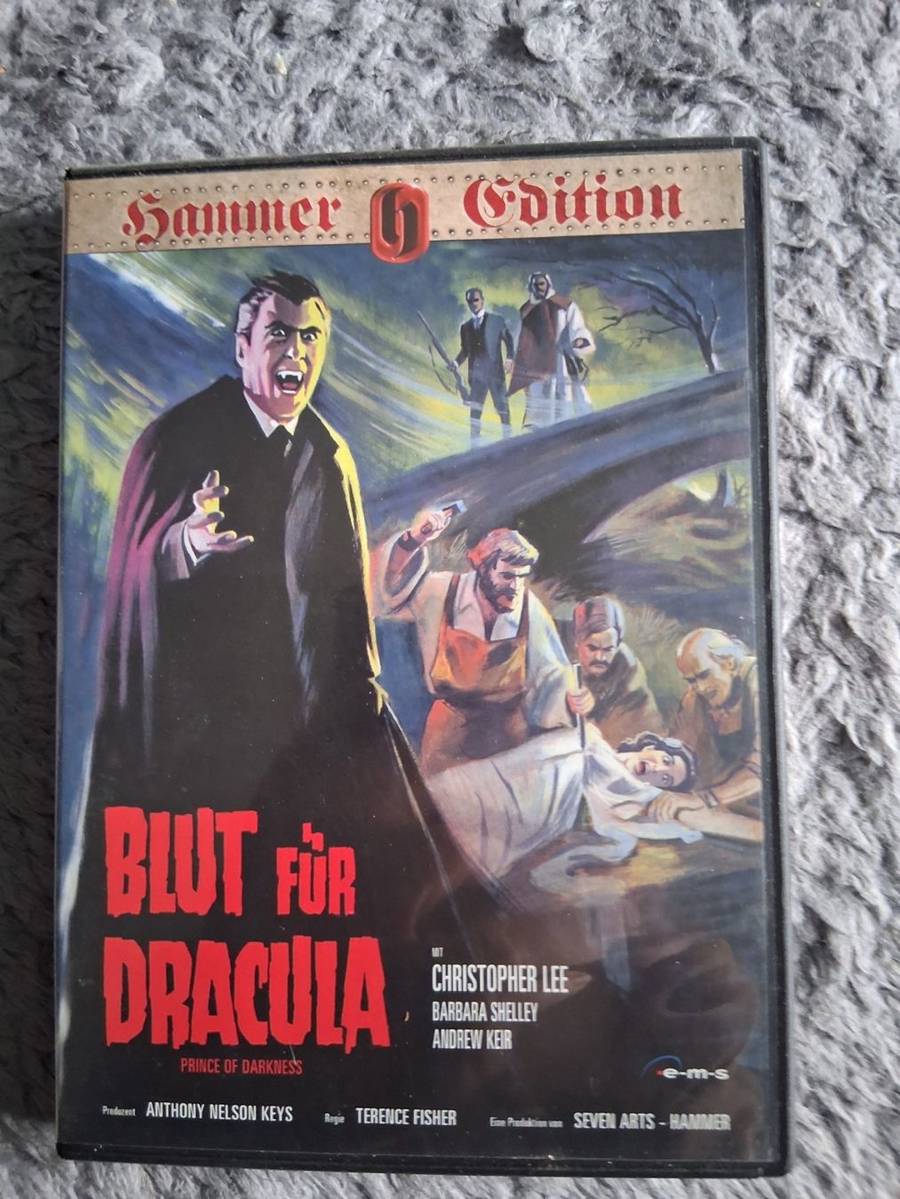 Alle DVDs: BLUT FÜR DRACULA     DVD – Gebraucht aus Wetzikon ZH von Ramones01