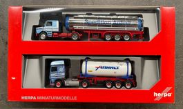 Herpa Truck 310369 "Spedition Anhalt-Set"