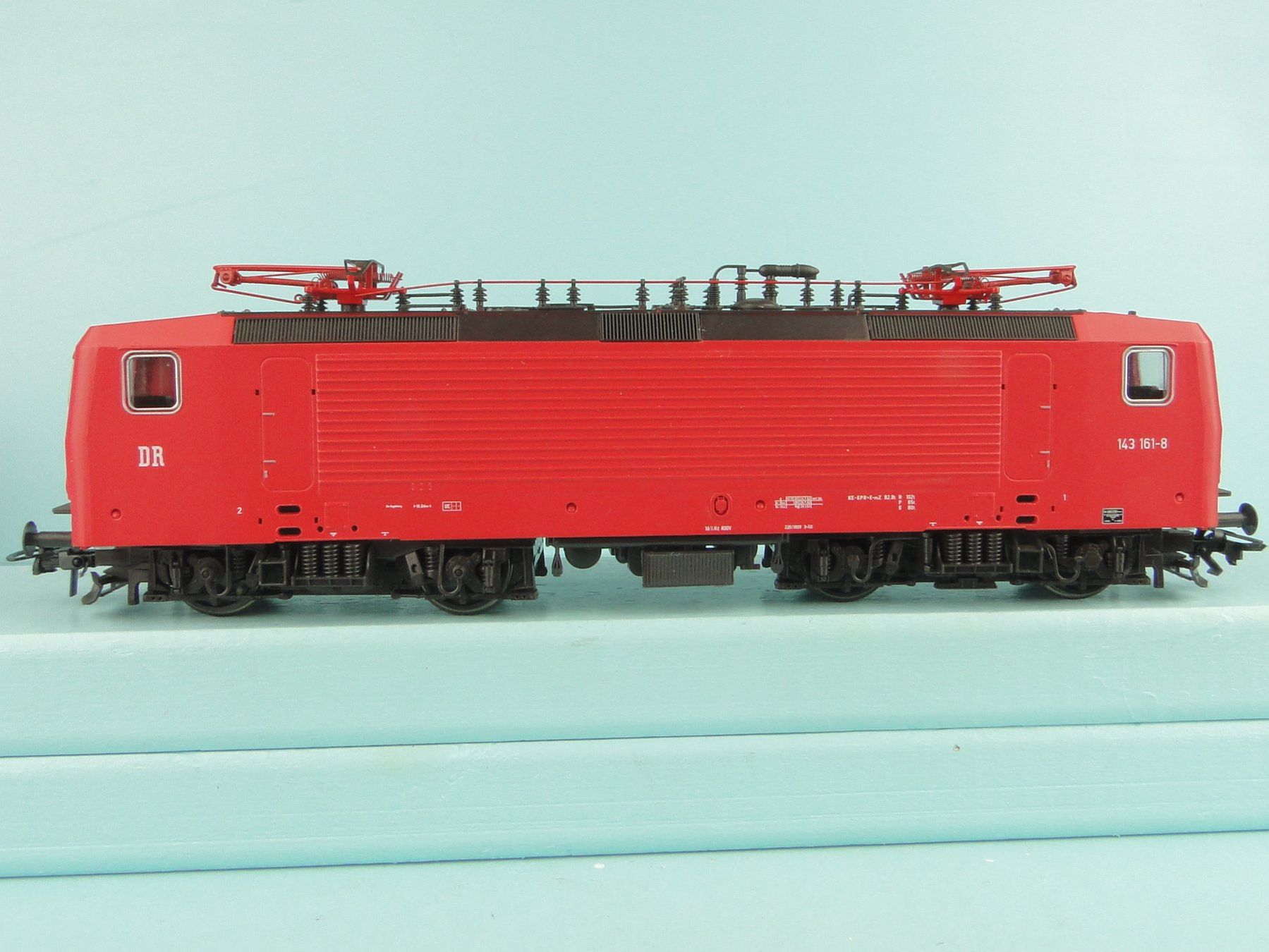 Roco Modelleisenbahnen: ROCO H0 43688 BR 143, DC DIGITAL – Gebraucht aus Bülach von cann11 4