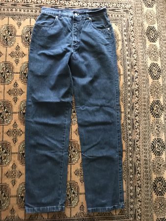 Jeans von Fort & Madox made in Italy in Mom Cut