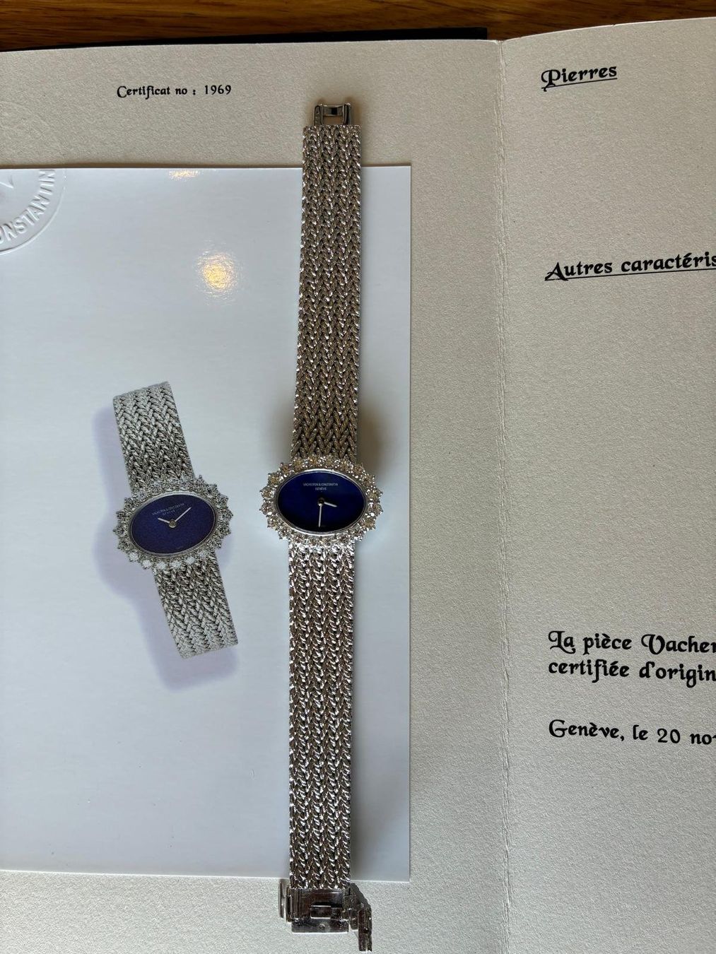 Vacheron Orologi: Montre Vacherin Constantin 552 Paris – Usato da Chardonne venduto da fra_8g2f 2