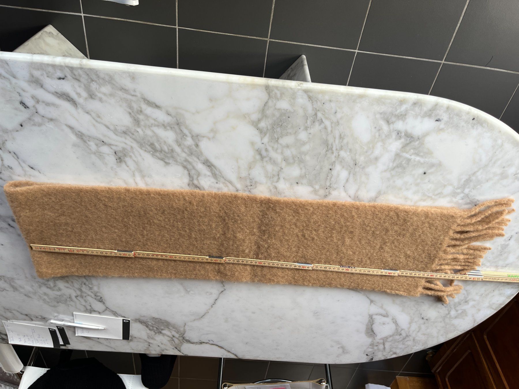 Becksöndergaard Foulards, Tücher & Schals: Schal, beige – Gebraucht aus Bern von cubus01 5