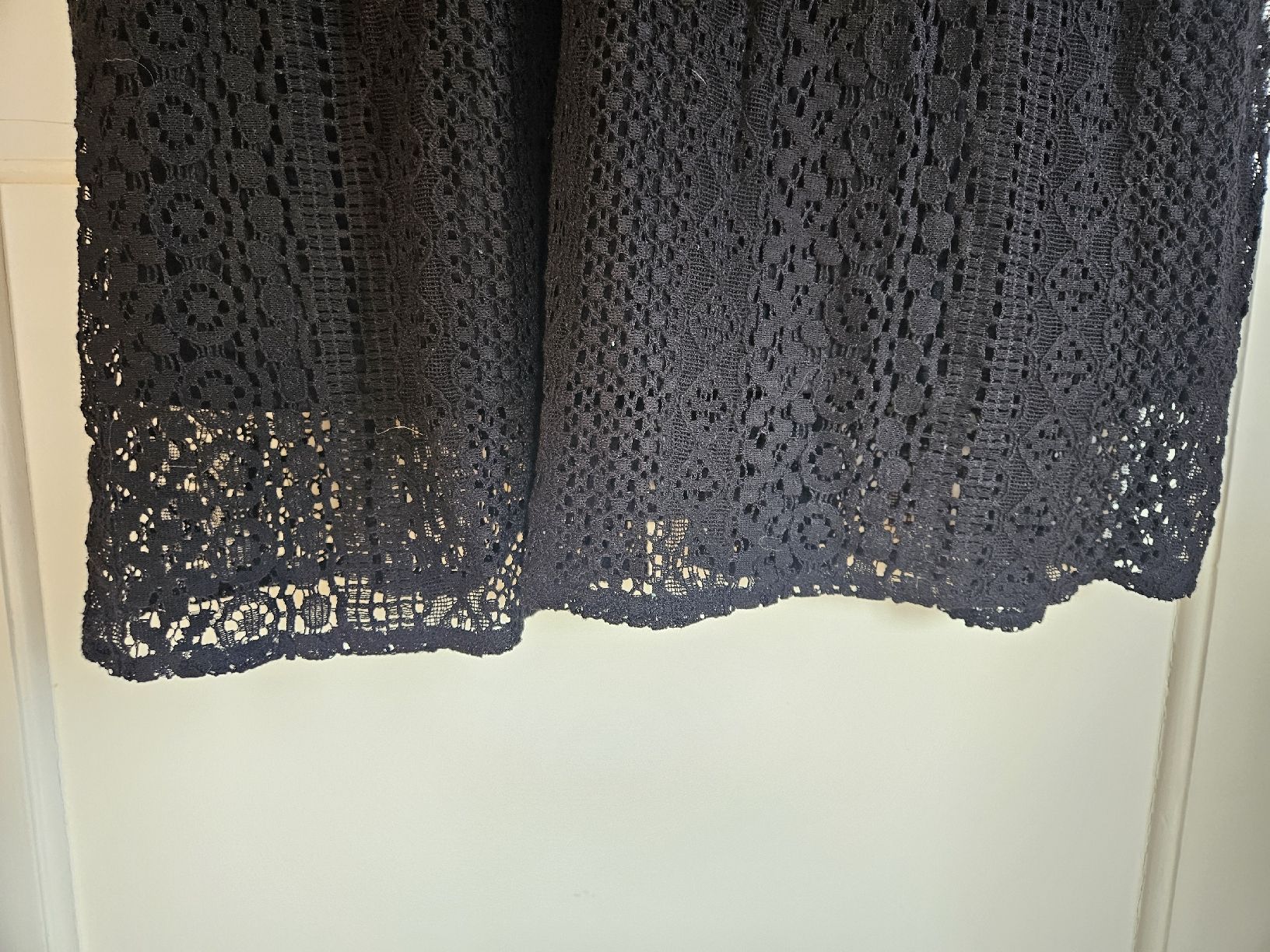 Kleider: Schwarzes Spitzenkleid Bodyflirt, Gr. 44, Boho – Gebraucht aus Wettingen von Sk8ertomda 2