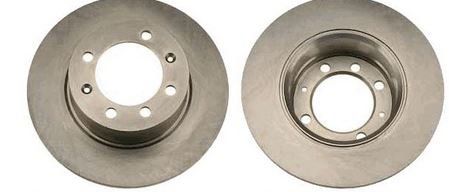 Saab Tutti pezzi di ricambio auto: 2 x Bremsscheiben SAAB 900 – Nuovo e nell'imballaggio originale da Ruswil venduto da Braketec