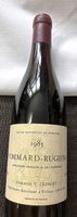 Pommard-Rugiens 1er Cru 1985 - Domaine Y. Clerget