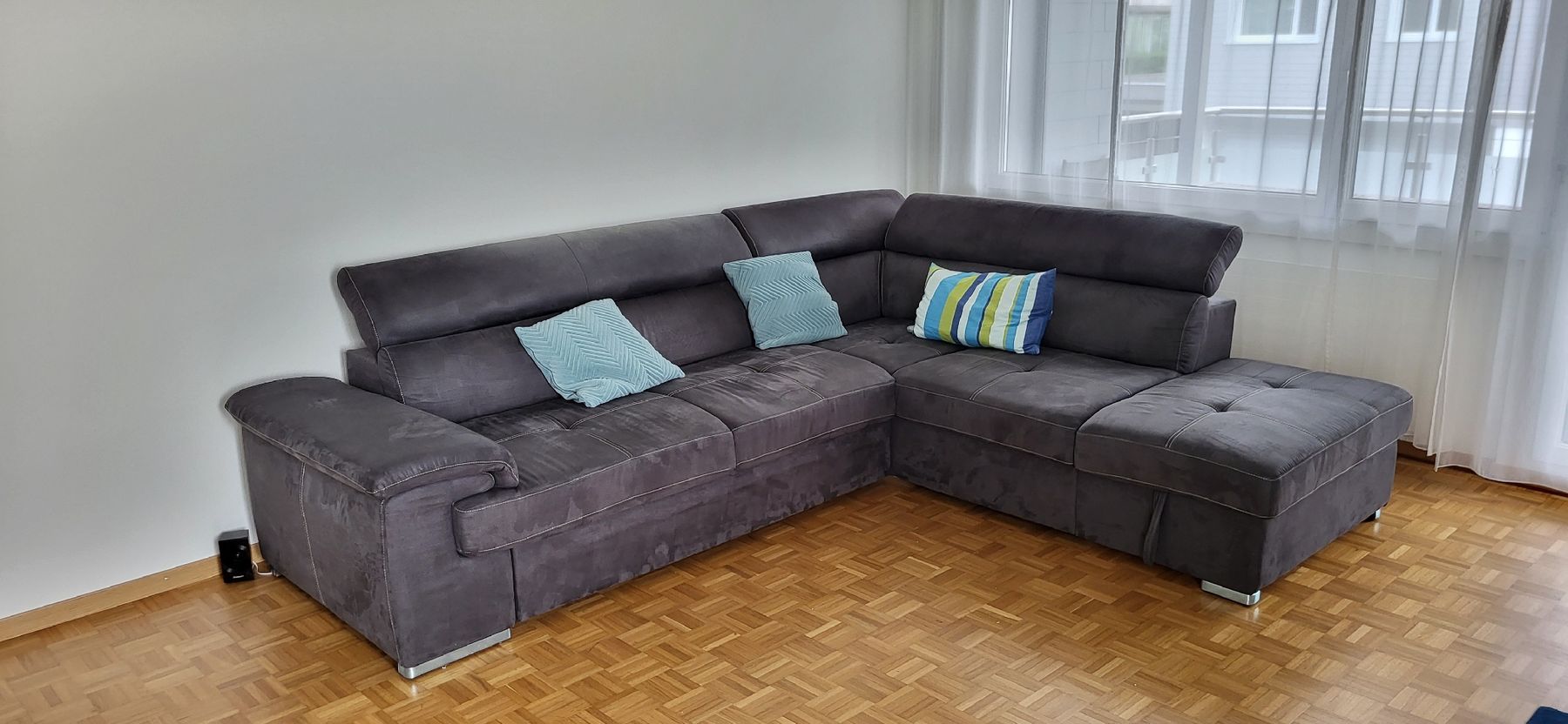 Sofas: Eck-Bettsofa – D'occasion à Buochs par ready15