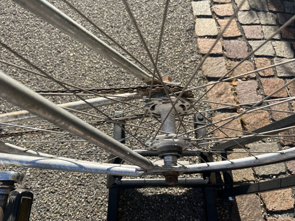 Velos: SWOBO Sanchez Singlespeed Velo Silber gebraucht – Gebraucht aus Trimbach von ypluess 7