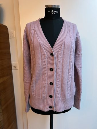 Les Tien Kaschmir Strickjacke, Xs/S
