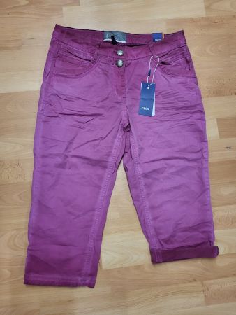 Cecil Hose 3/4,Pink,NEU,W28/L19(38),19.90 statt 99.90