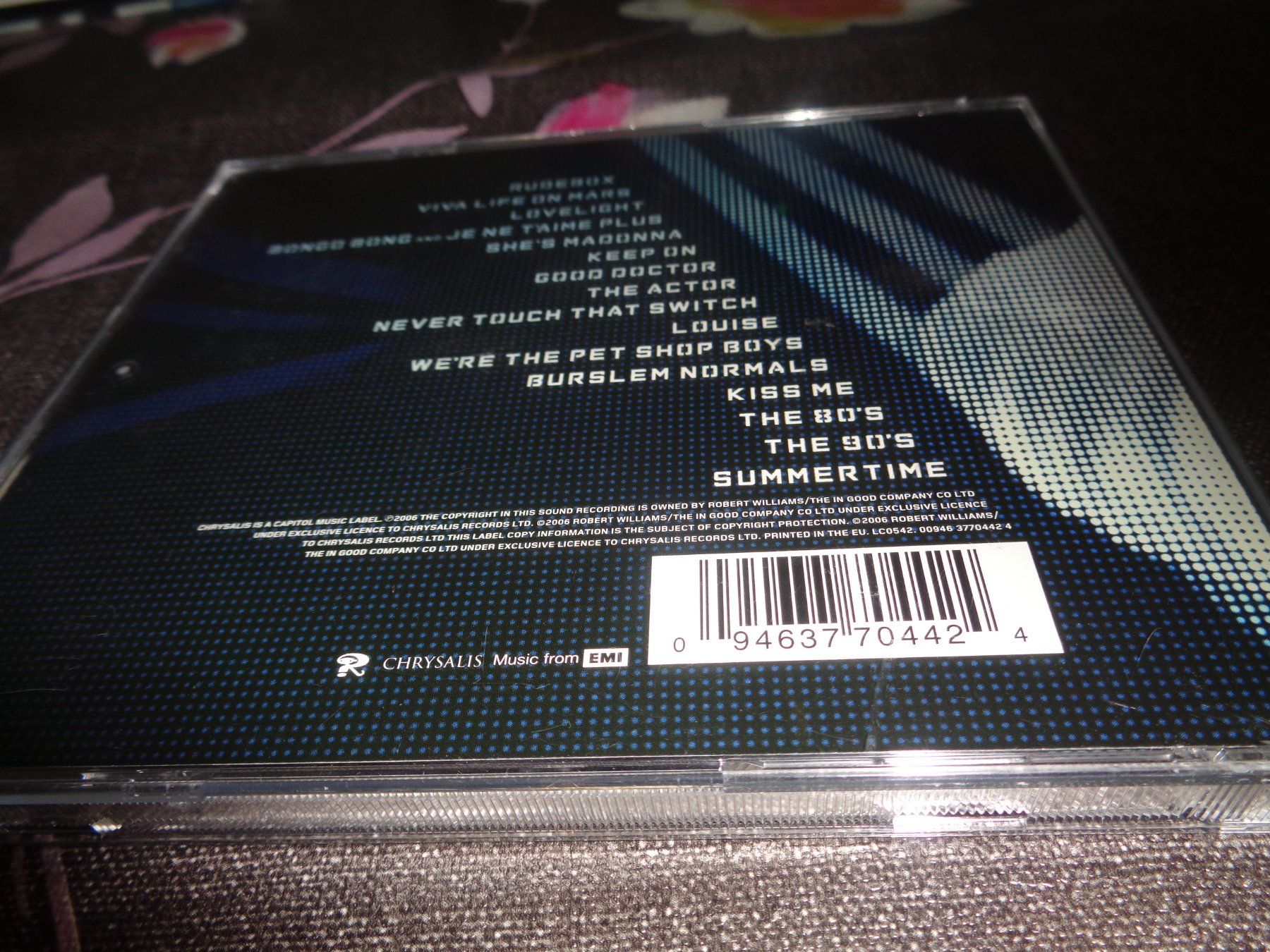CD: Robbie Williams - Rudebox CD – Usato da Olten venduto da Disc-Ausverkauf 1