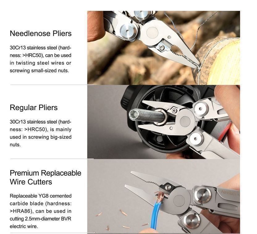 Tous les outils: NexTool Flagship Pro Multitool, 16 Tools – Neuf avec emballage d'origine à Arbon par Helmuth 5