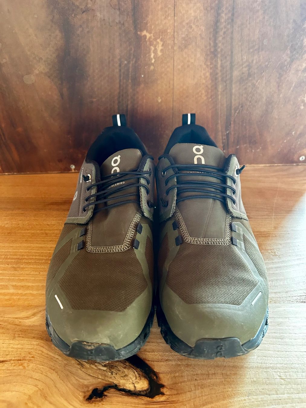 On Chaussures hommes: On Cloud Waterproof Grün 44.5 – D'occasion à Egolzwil par mergoadr 1