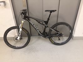 Scott Genius 720 Carbon Fully MTB Size L 2013 - XT/SLX 