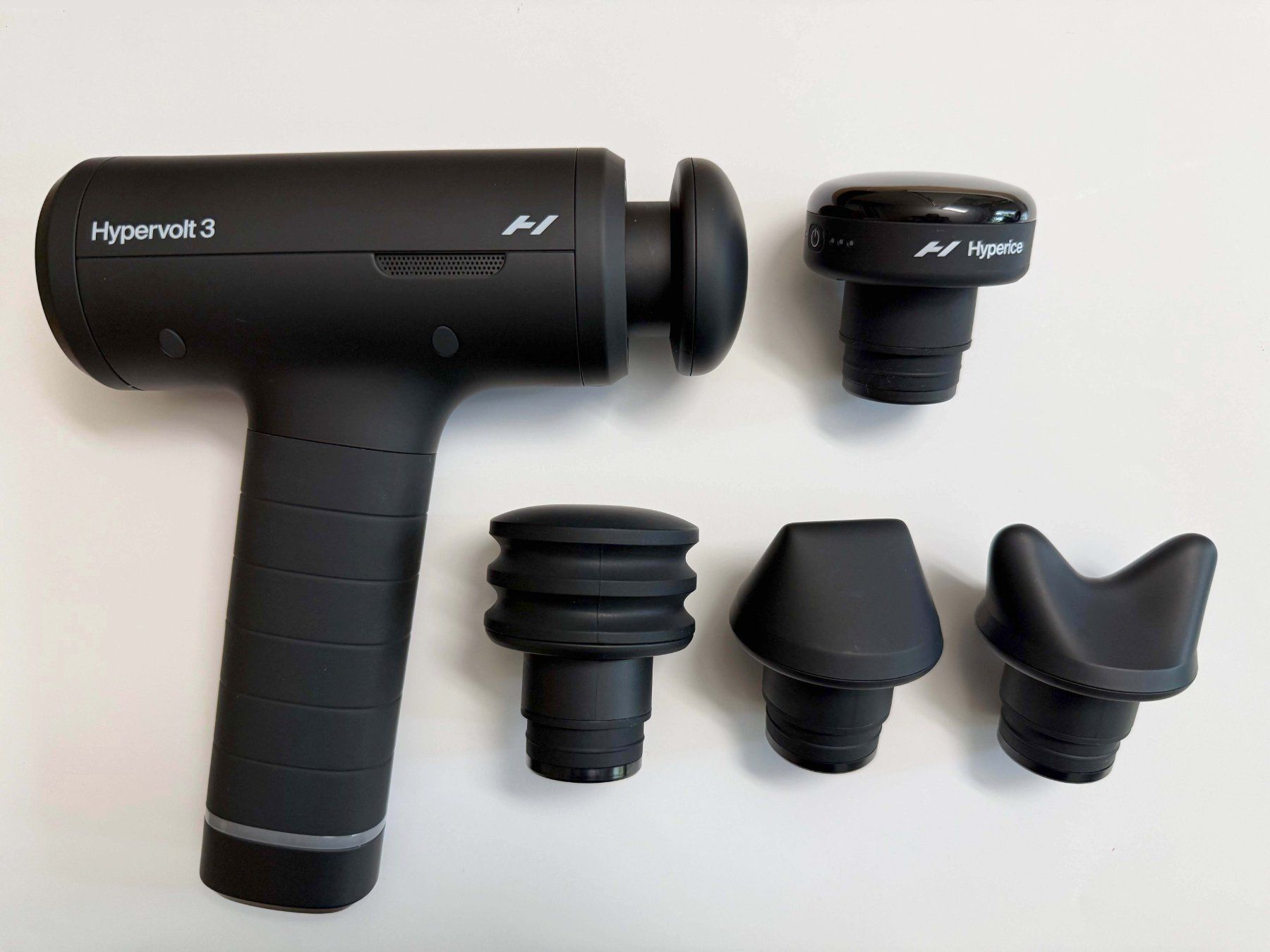 Hyperice Dispositivi per massaggi: Hyperice Hypervolt 3 mit OVP & Zubehör – Nuovo (secondo la descrizione) da Adliswil venduto da Hose_hose 1